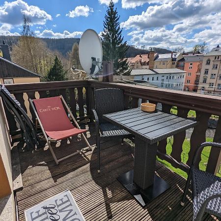 Ferienwohnung Urlaubstraum mit Pool, Terrasse&Fluss im Garten - UT Sebnitz Exterior foto