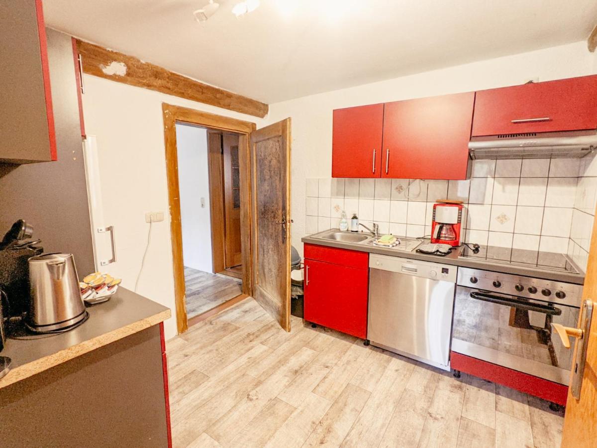 Ferienwohnung Urlaubstraum mit Pool, Terrasse&Fluss im Garten - UT Sebnitz Exterior foto