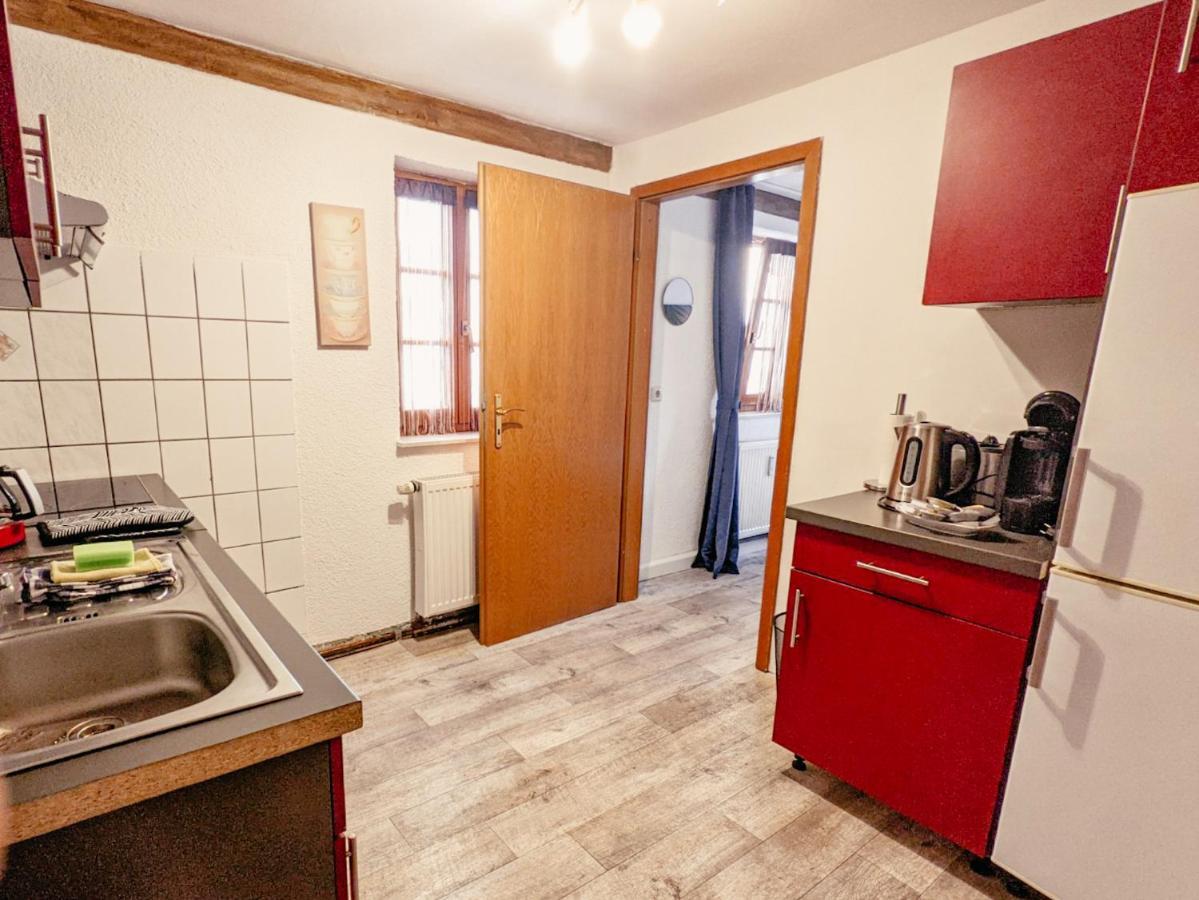 Ferienwohnung Urlaubstraum mit Pool, Terrasse&Fluss im Garten - UT Sebnitz Exterior foto