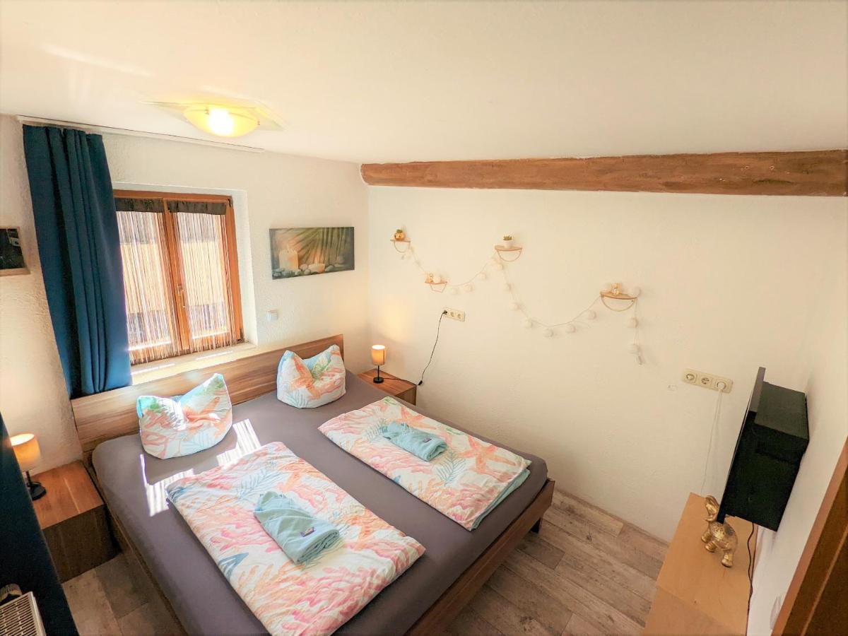 Ferienwohnung Urlaubstraum mit Pool, Terrasse&Fluss im Garten - UT Sebnitz Exterior foto