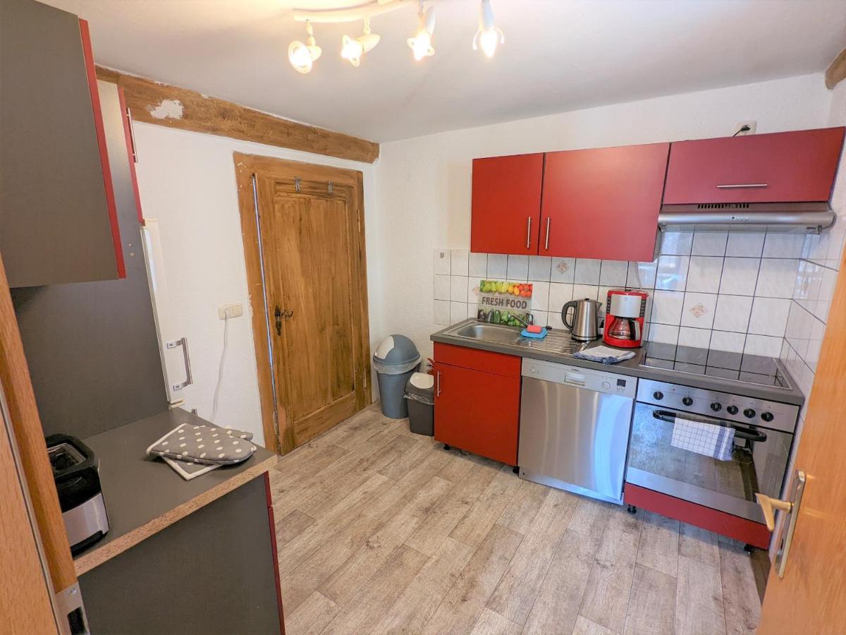 Ferienwohnung Urlaubstraum mit Pool, Terrasse&Fluss im Garten - UT Sebnitz Exterior foto