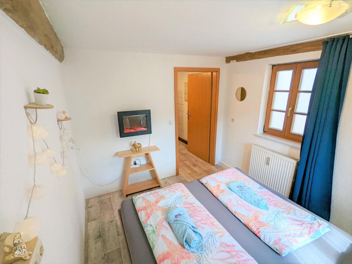 Ferienwohnung Urlaubstraum mit Pool, Terrasse&Fluss im Garten - UT Sebnitz Exterior foto